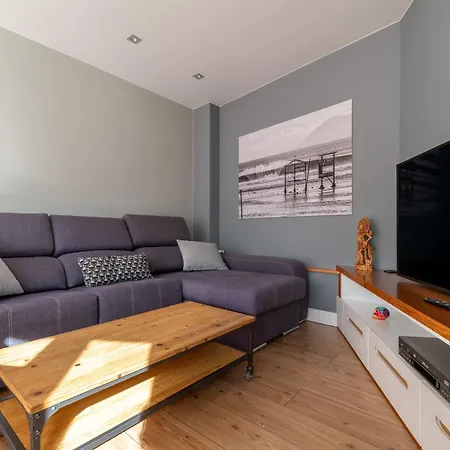 Apartment Vistas Ria Con Parking *
