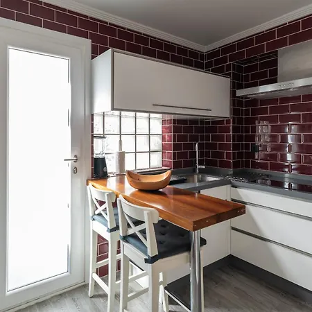 Vistas Ria Con Parking Apartamento