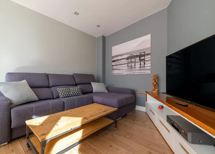 Daire Vistas Ria Con Parking *