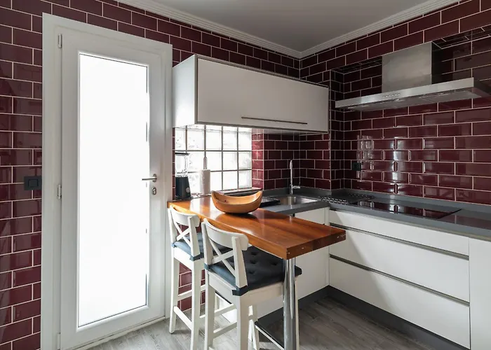 Vistas Ria Con Parking Daire