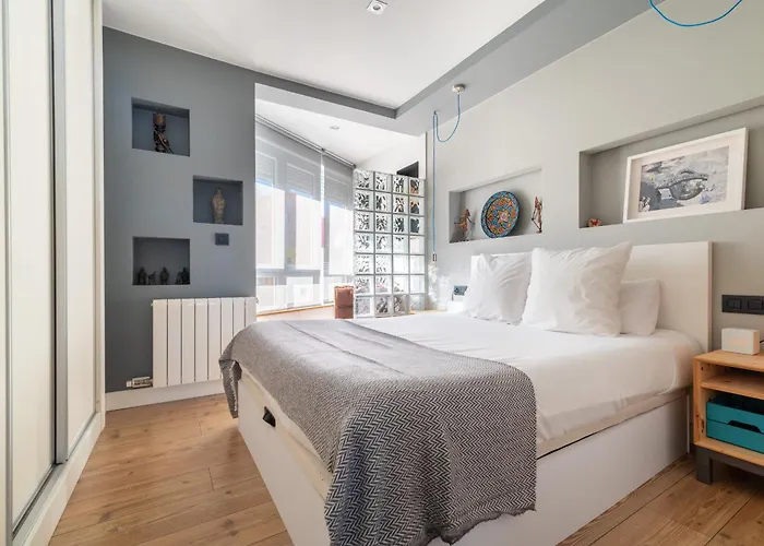 Vistas Ria Con Parking Vigo