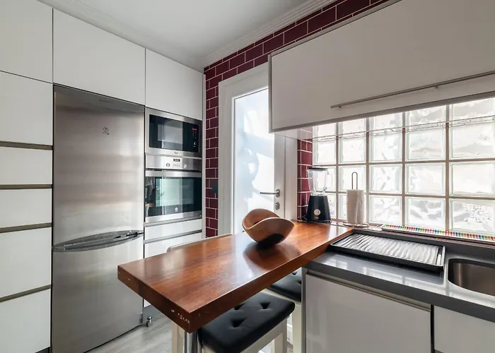 Daire Vistas Ria Con Parking Vigo